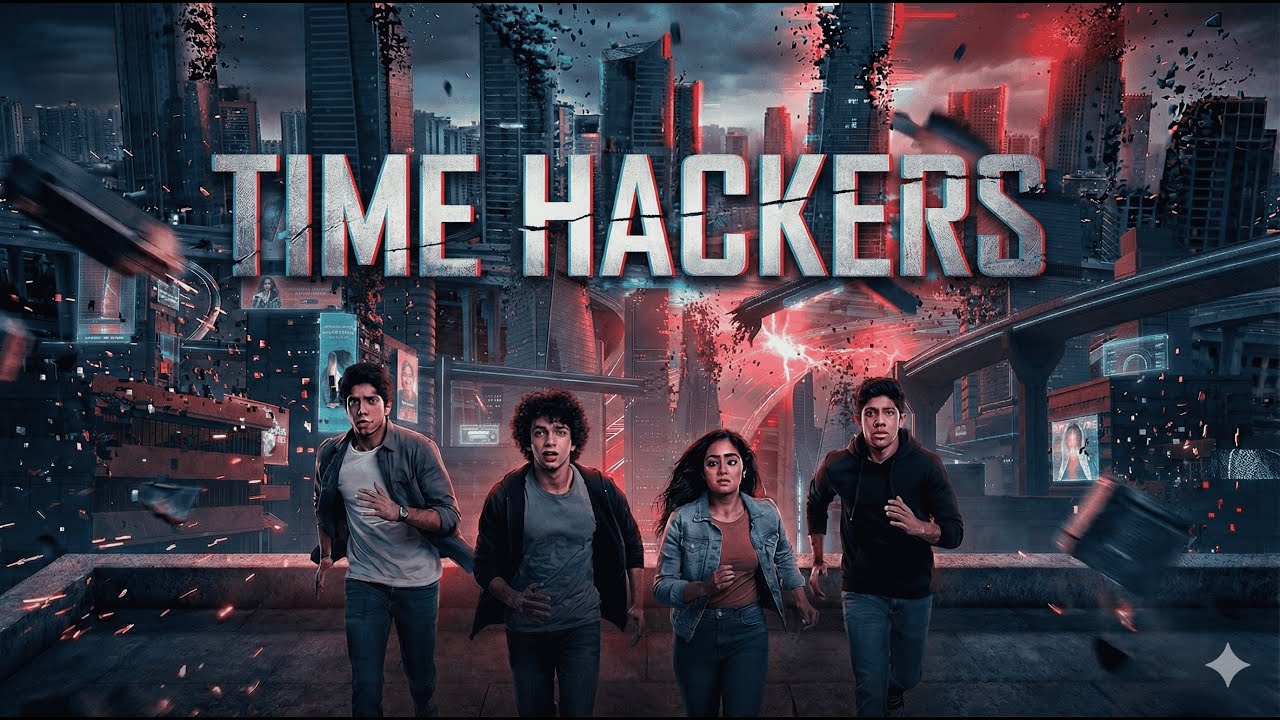 TIME HACKER ⏳ | AI Short Film | Exploring the Future of AI Filmmaking