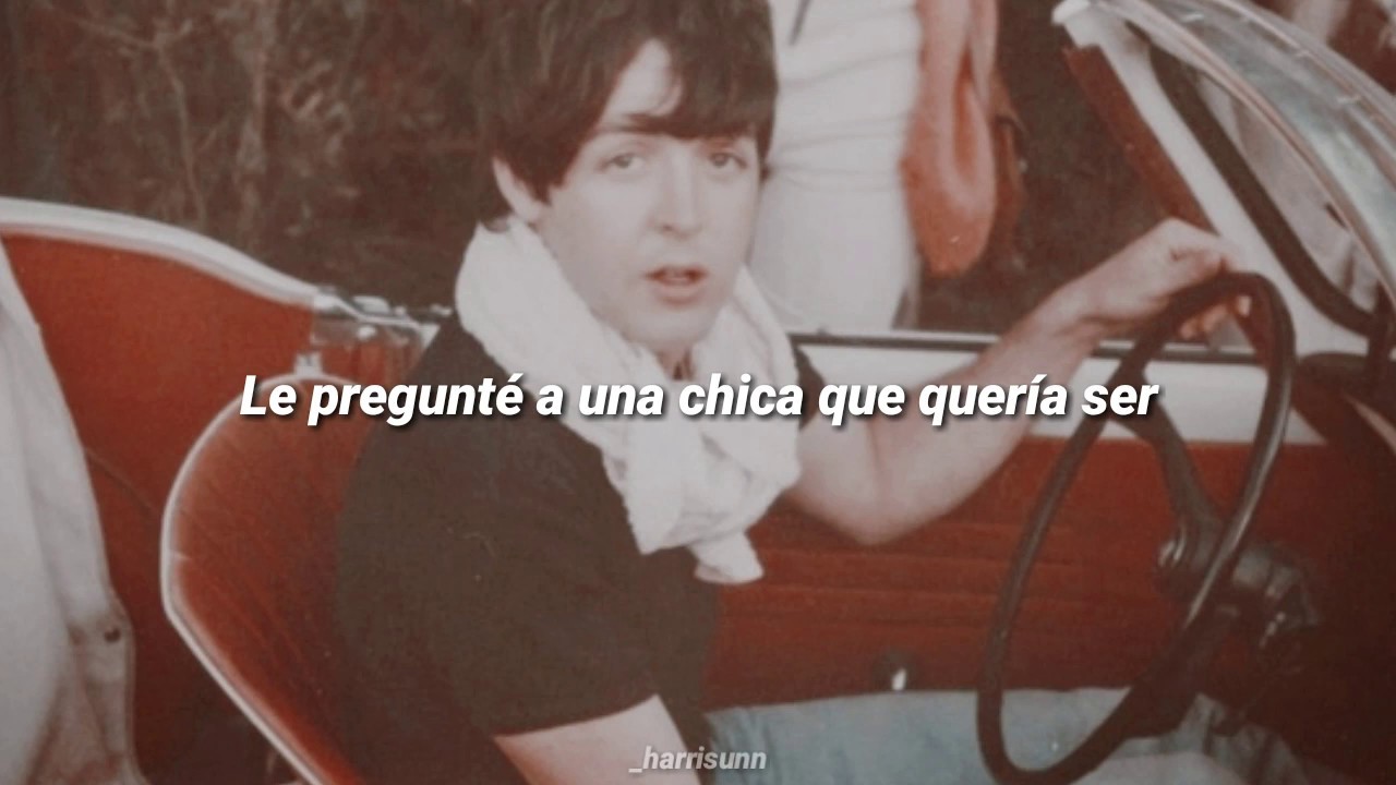 Drive My Car - The Beatles (subtitulada al espa&ntilde;ol)