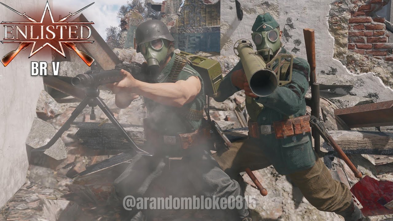 Enlisted; Berlin will stand! - Germany Tier V PS5 Gameplay