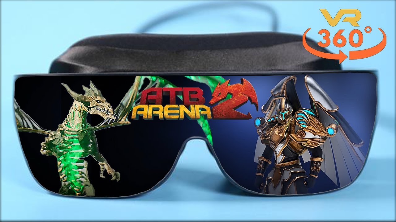 АТБ Арена 2 Титаны [ATB Arena] 360&deg;