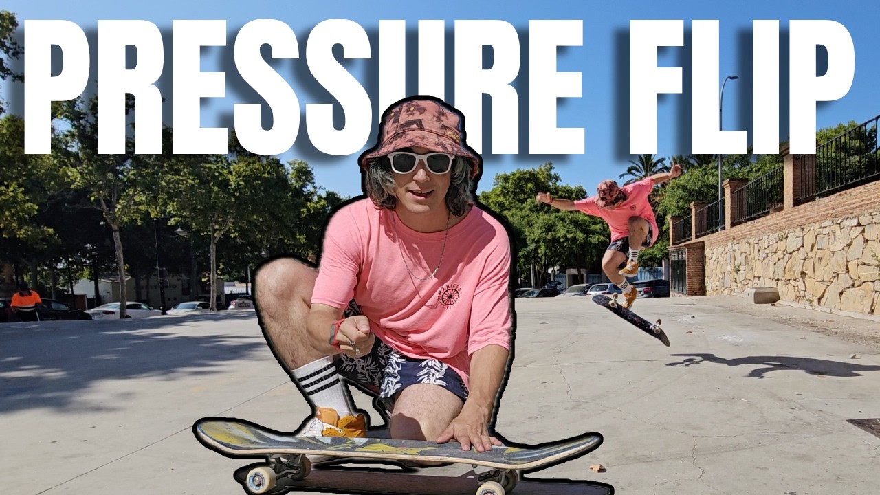 PRESSURE FLIP ‼️ TUTORIAL FACIL DE SKATEBOARDING✅