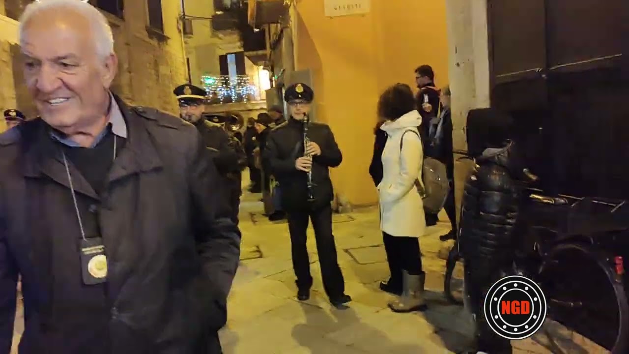 Marcia Ticinese Banda di Bitonto Bastiani-Lella 6/12/24 Bari Festa di San Nicola