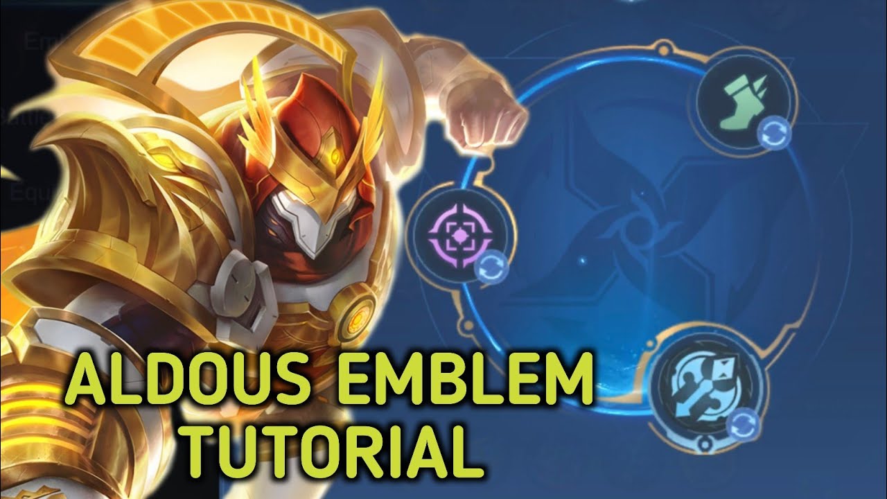 ALDOUS EMBLEM TUTORIAL!! (Filipino voiceover)