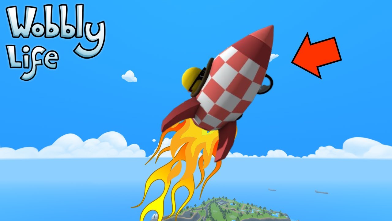 How to get the *SECRET* Rocket Bike in Wobbly Life!