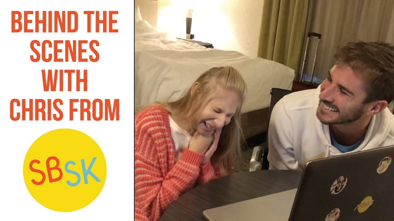 Behind the Scenes with Chris Ulmer from Special Books by Special Kids (SBSK)