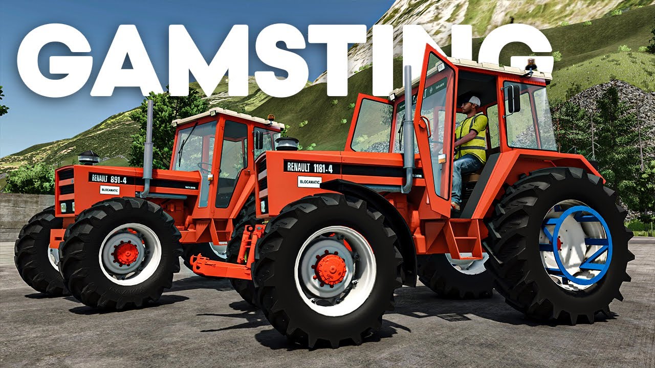 Renault on Gamsting! | 10 BEST MODS of the week! (Farming Simulator 25)