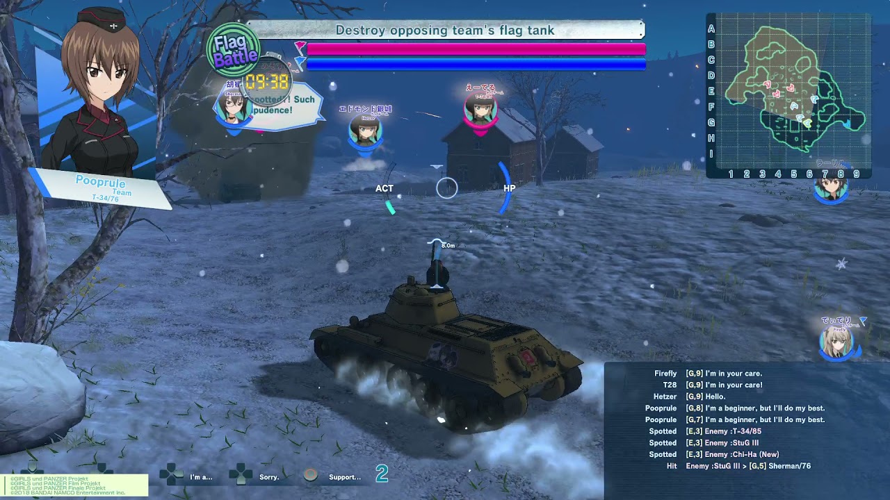 Girls und Panzer Dream Tank Match: More Mulitplayer Madness!