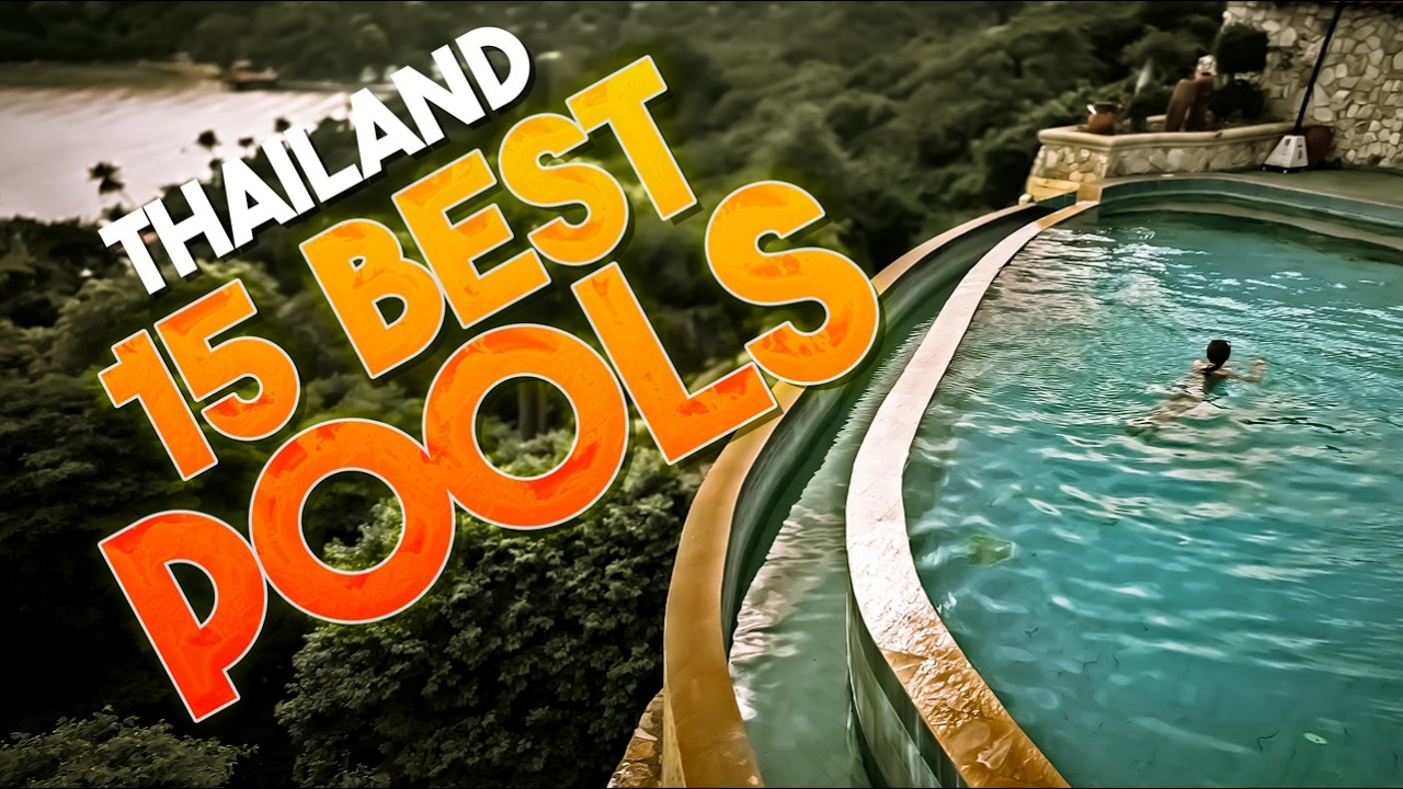 Our favourite swimming pool in Thailand ?????