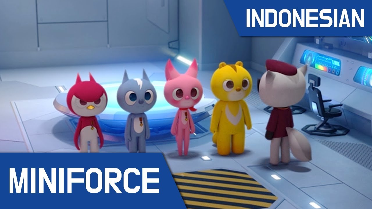 [Indonesian dub.] MiniForce Best 6