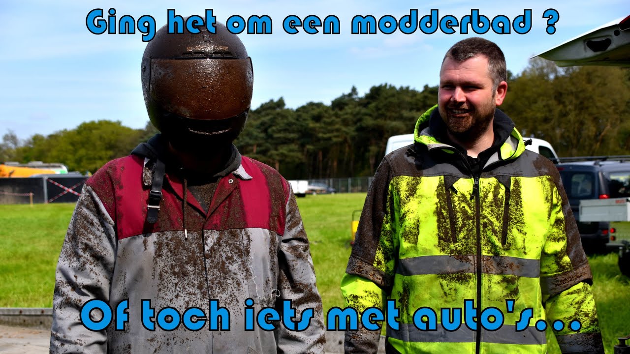 Dit is dus de CRAZY CROSS... en het was écht crazy