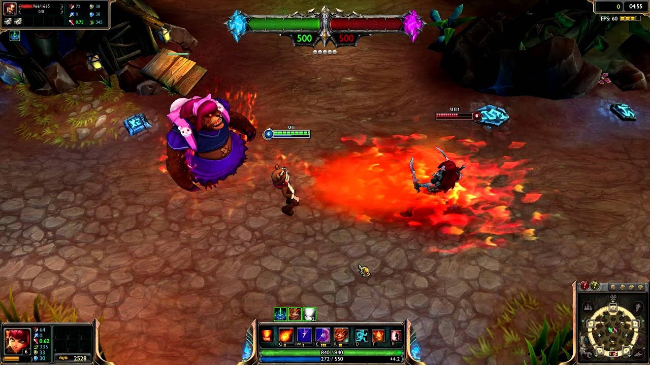 Full - Reverse Annie (2013 Visual Upgrade) League of Legends Skin Spotlight