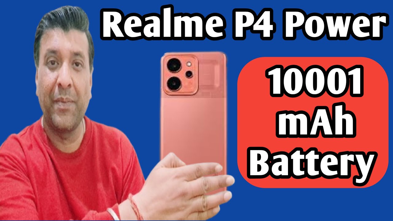 Realme P4 Power | Smartphone | Unboxing & First Look , 10001mAh & 80W | phone under 25000 | mobile