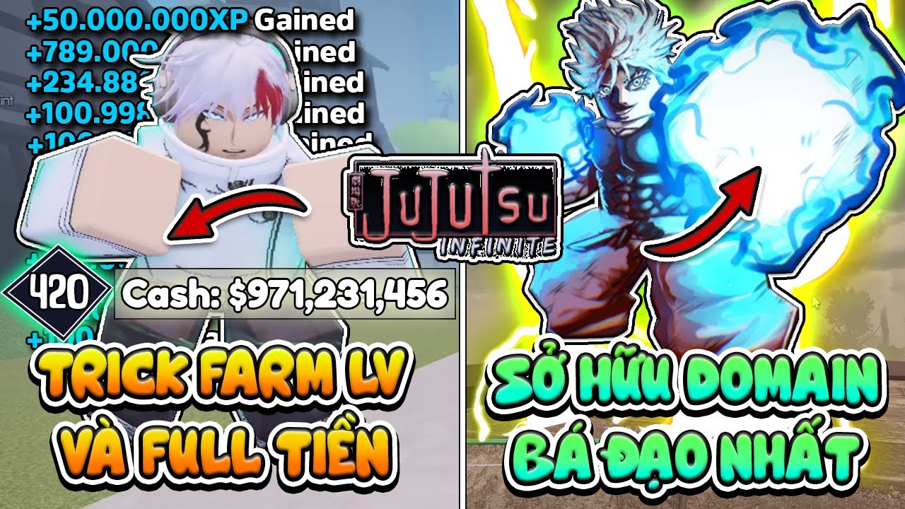 SỞ HỮU INFINITY INNATE CỰC DỄ!  NHỮNG TRICK CỰC KÌ QUAN TRỌNG MÀ BẠN CẦN BIẾT TRONG JUJUTSU INFINITE