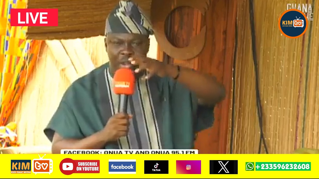 CAPTAIN SMART WITH ONUA MAAKYE LIVE ON KUSI ISAAC MEDIA /11/03/2026