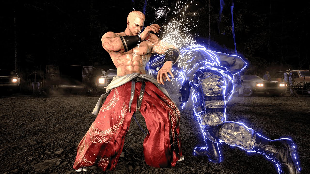 Tekken 7 Geese does more damage than any of Tekken 8 Character...