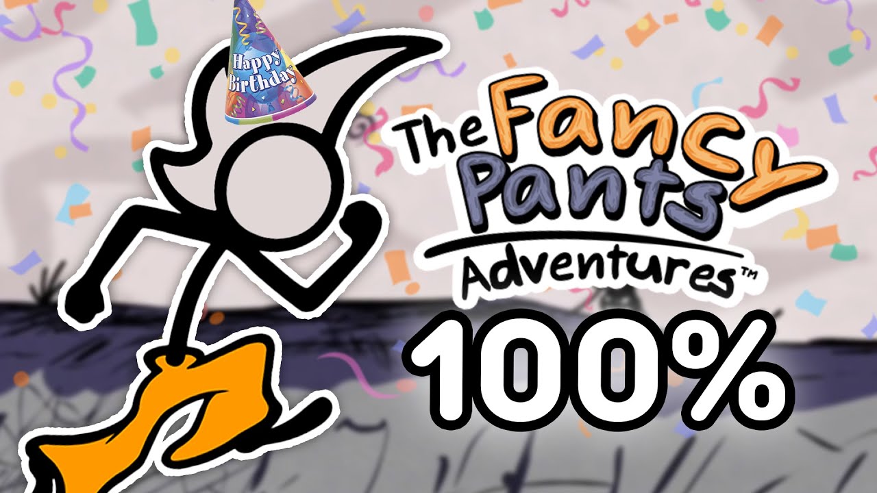 Let's 100% Fancy Pants Adventure (For My Birthday!!)
