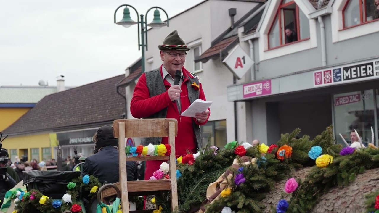Blochzug in Jennersdorf - 23. Februar 2025