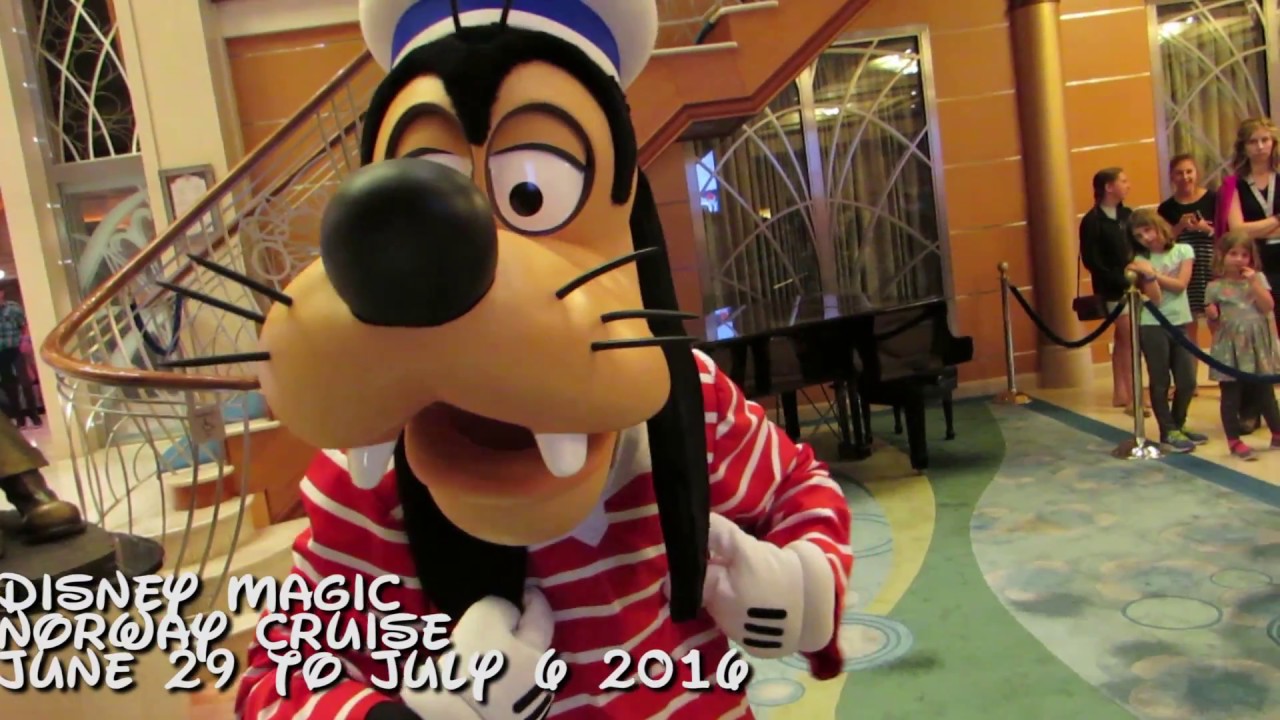 Meet and Greet : Goofy in Norway