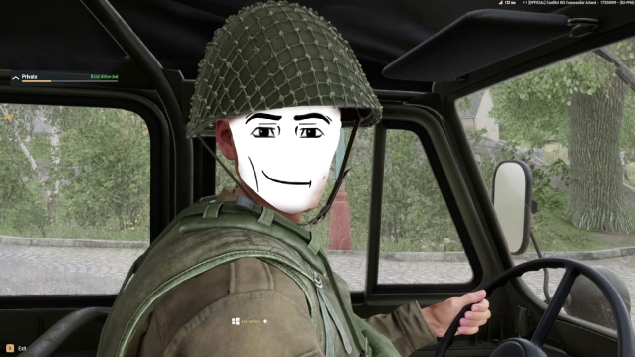 My average experience in Arma reforger