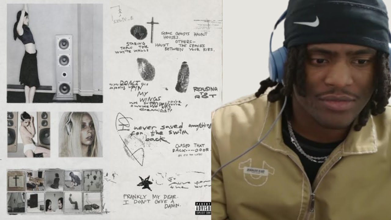 REGGIE REACTS TO TDF CULTURE ALBUM