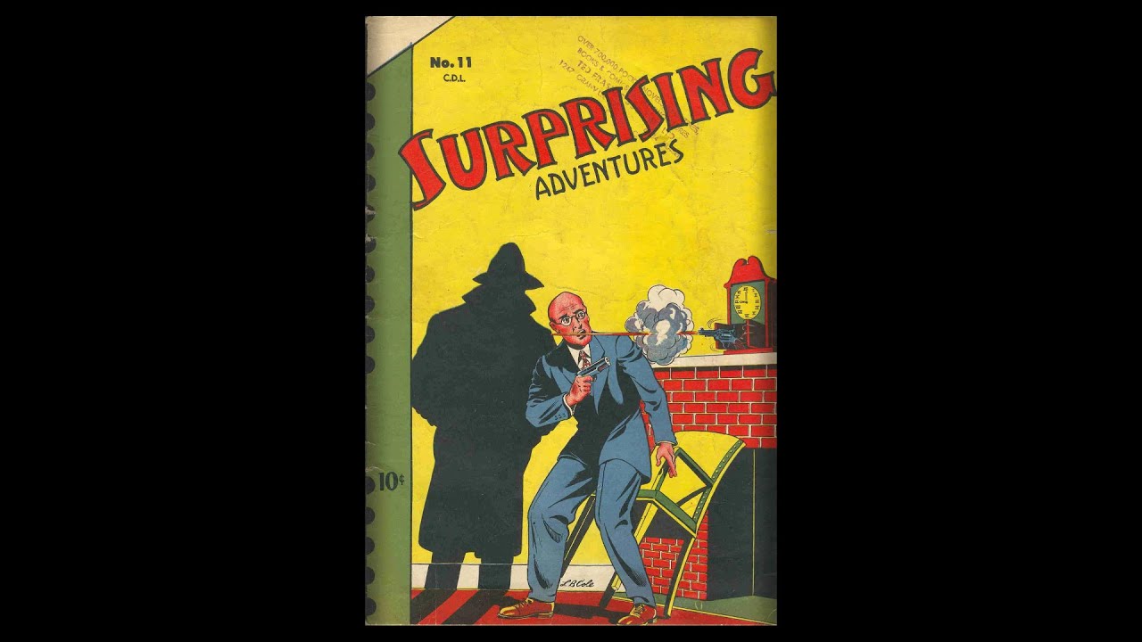 CANADIAN 1940's COMICS Surprising Adventures 011 Aug 1948