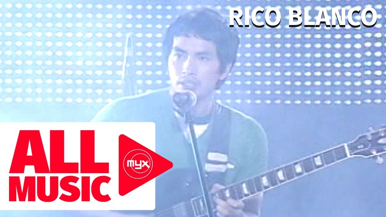 RICO BLANCO – Yugto (MYX Mo! 2008 Performance)