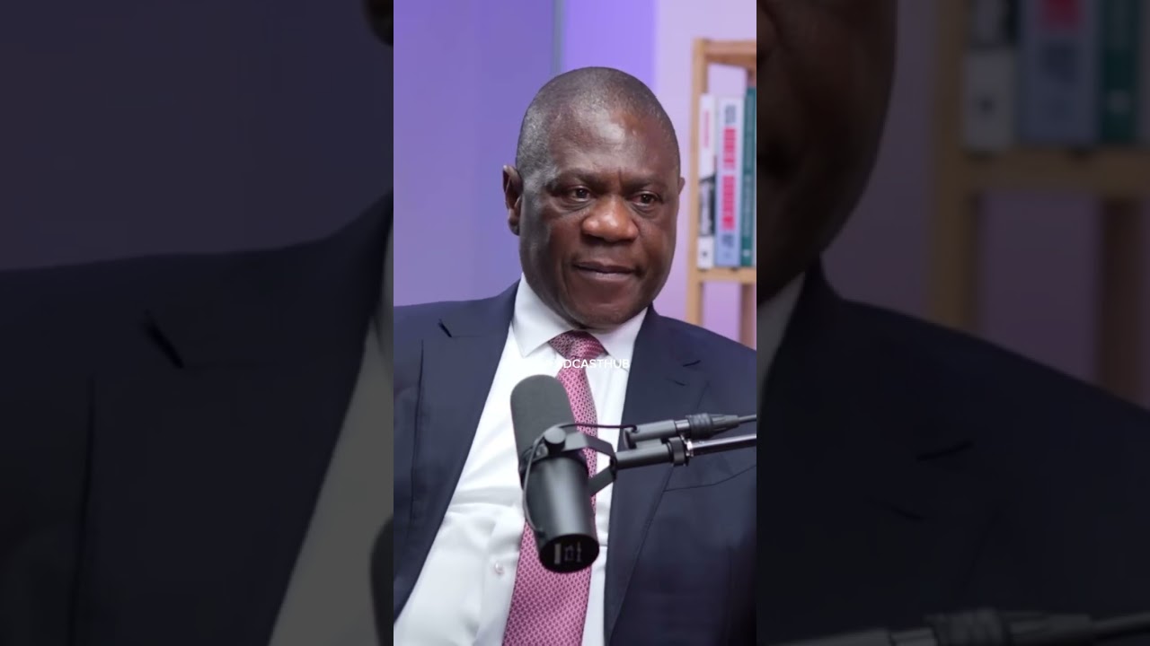Deputy President Paul Mashatile On His Assassination Attempt