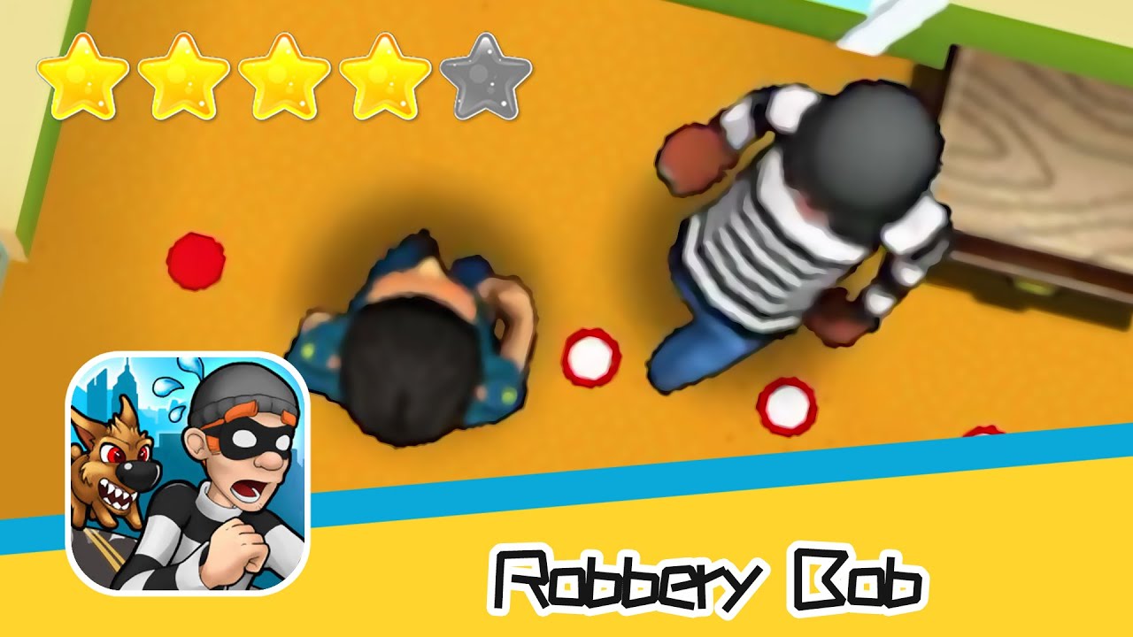 Robbery Bob Summer Camp Level 06 Walkthrough Prison Bob Recommend index four stars