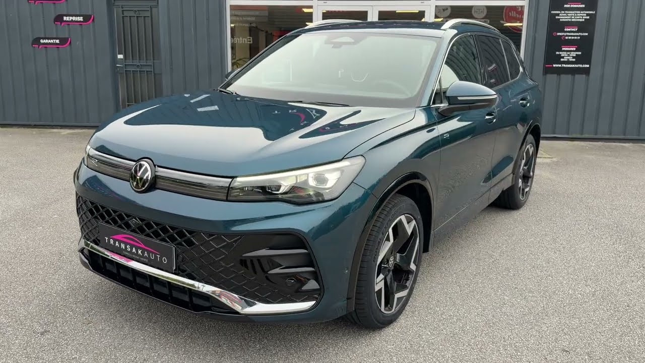 Tiguan Rline 2.0 TDI 150 2024