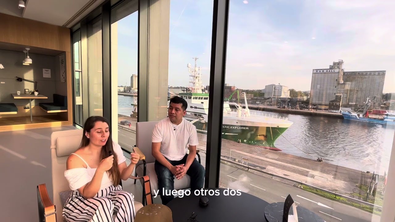 C&oacute;mo quedarse en Irlanda ☘️ ? Stamp 1G estudiando higher education. 🎓Experiencia de Jes&uacute;s .boy_jr