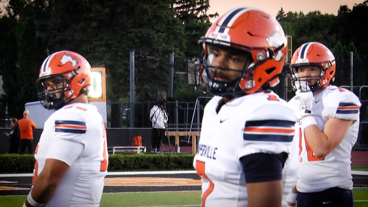 Naperville North Football takes down Libertyville in an overtime thriller