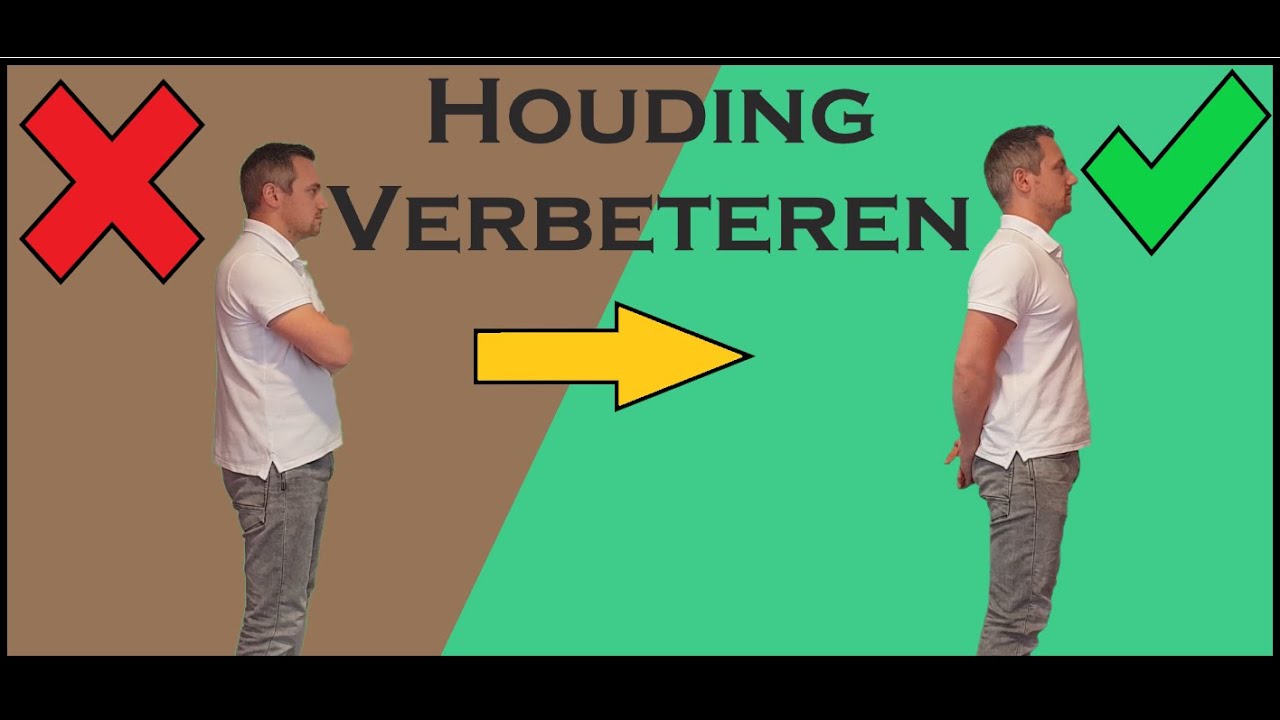 Beste Nek, Schouder & Rug Oefeningen om je Houding te Verbeteren volgens de Wetenschap!