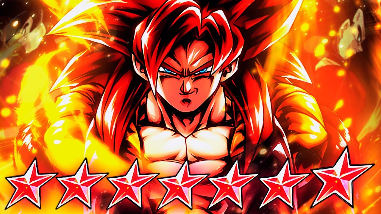 Dragon Ball Legends- THE FIRST EVER ZENKAI VII, 1400%, 14* LF SSJ4 GOGETA SHOWCASE!