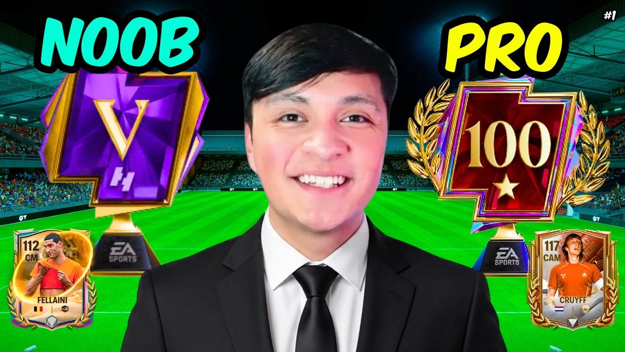 ¡De LEGENDARIA a CAMPEON FC 100 Estrellas en FC Mobile!