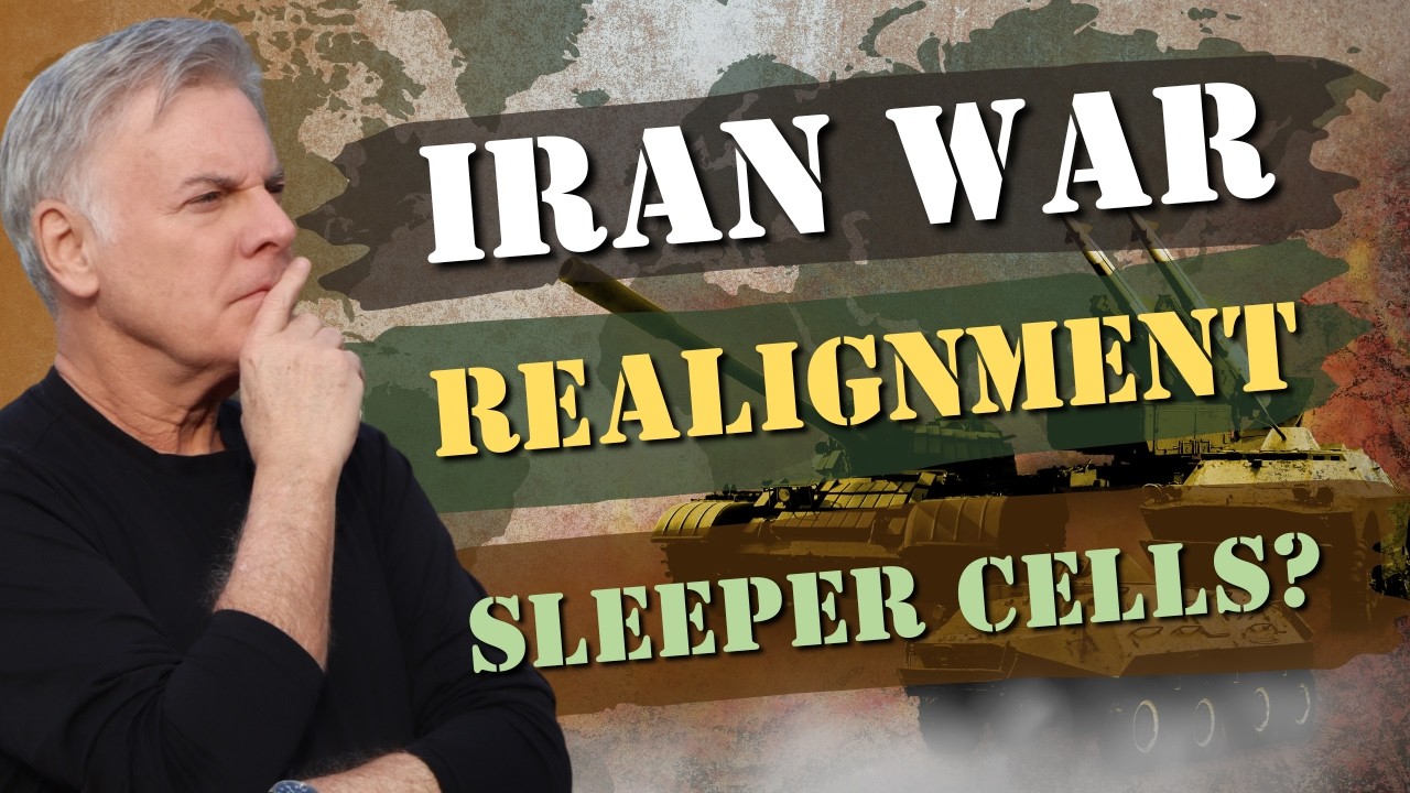 Iran War Escalates, Middle East REALIGNMENT + Sleeper Cells in America?