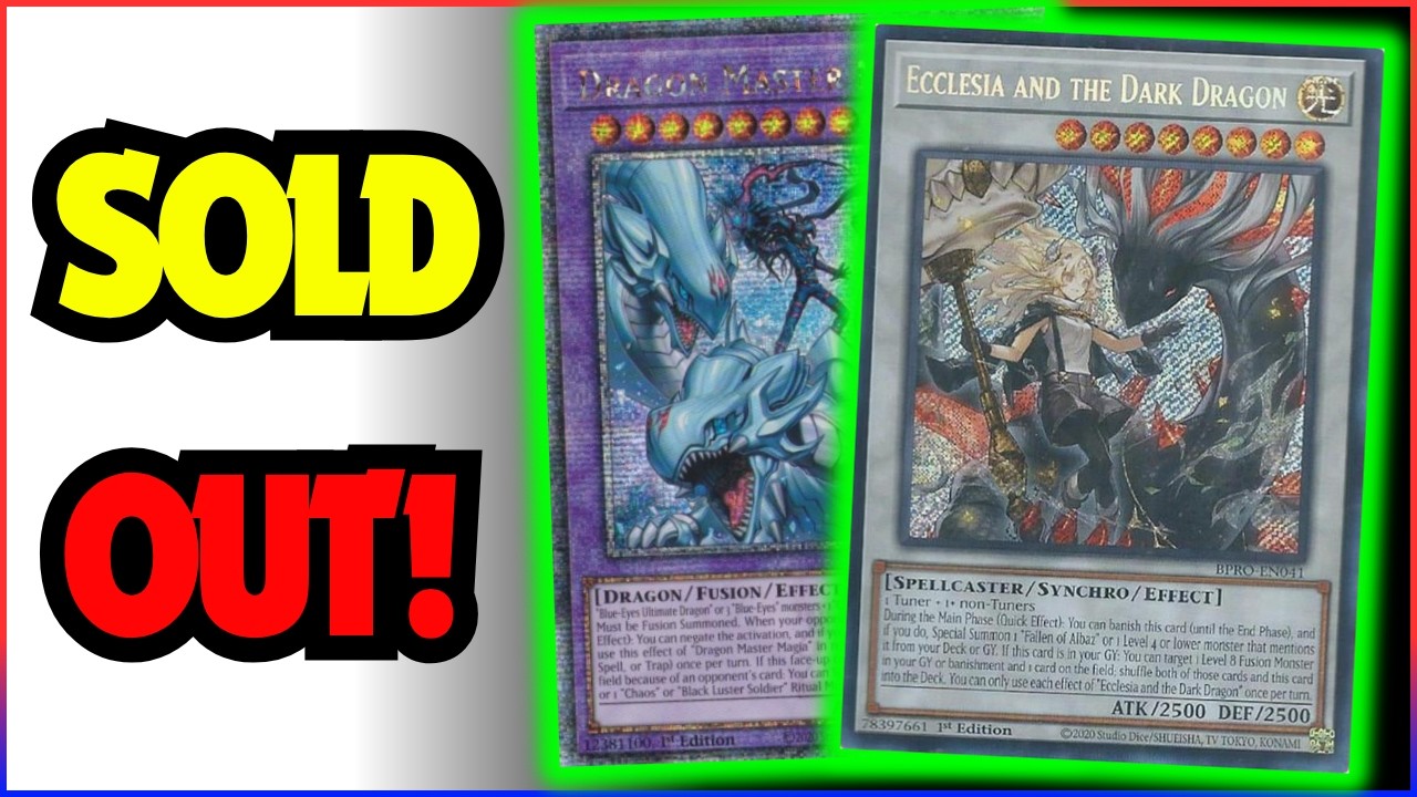 Рынок Yu-Gi-Oh! ВЗРЫВАЕТСЯ СИЛЬНЕЕ, ЧЕМ КОГДА-ЛИБО! Обзор рынка Yu-Gi-Oh!