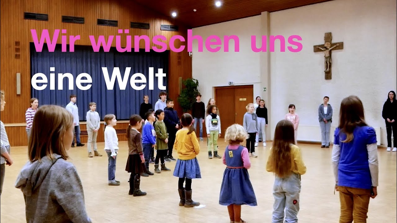 Allan E. Naplans, Al Shlosha D'varim - Katholische Singschule Backnang, Ukraine Nothilfe