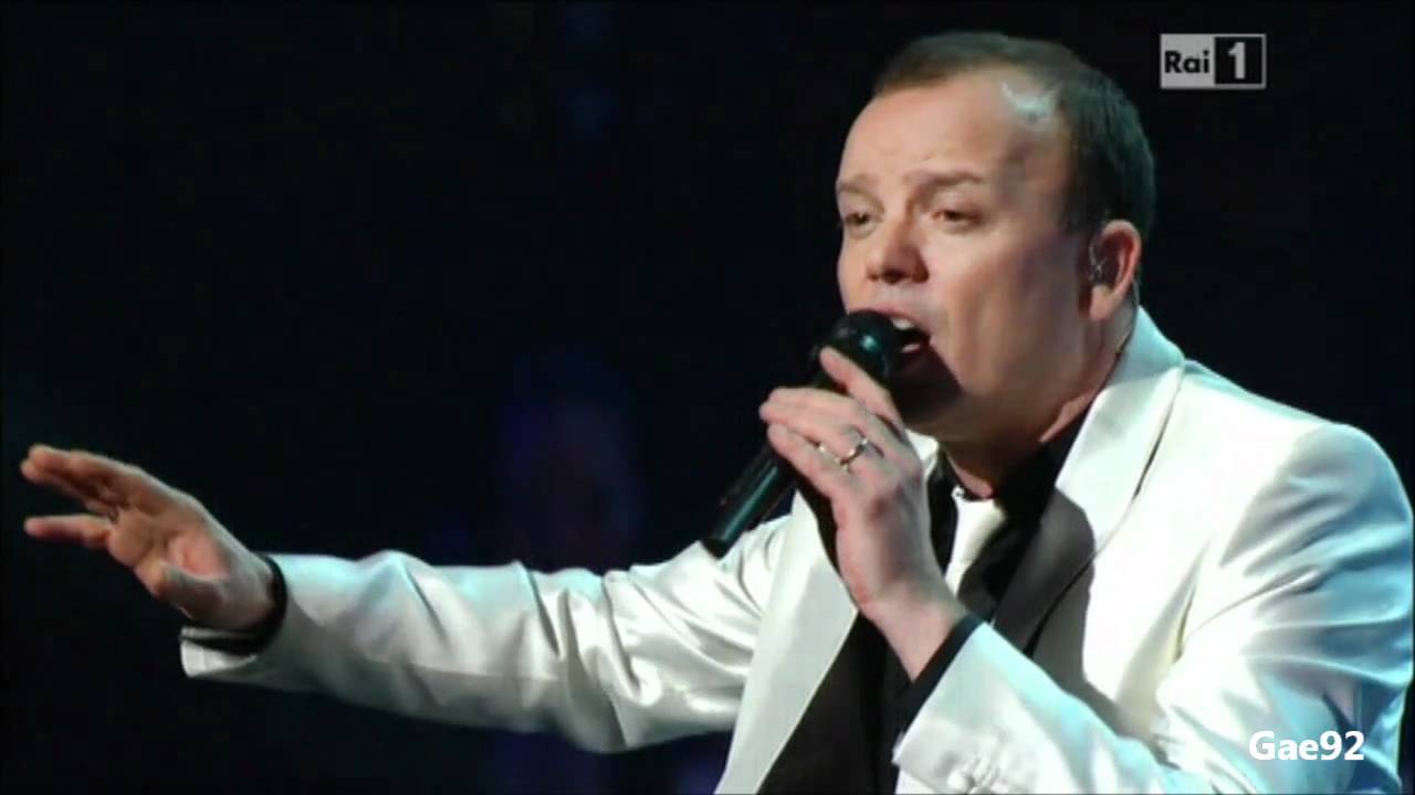 Gigi D'Alessio - Lacrime Napulitane - Radio City Music Hall