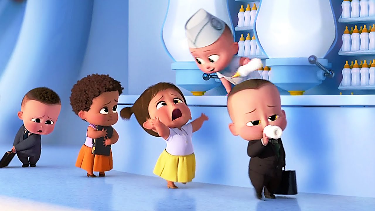 All The Best Scenes to Watch Before The Boss Baby 3 ⚡ 4K