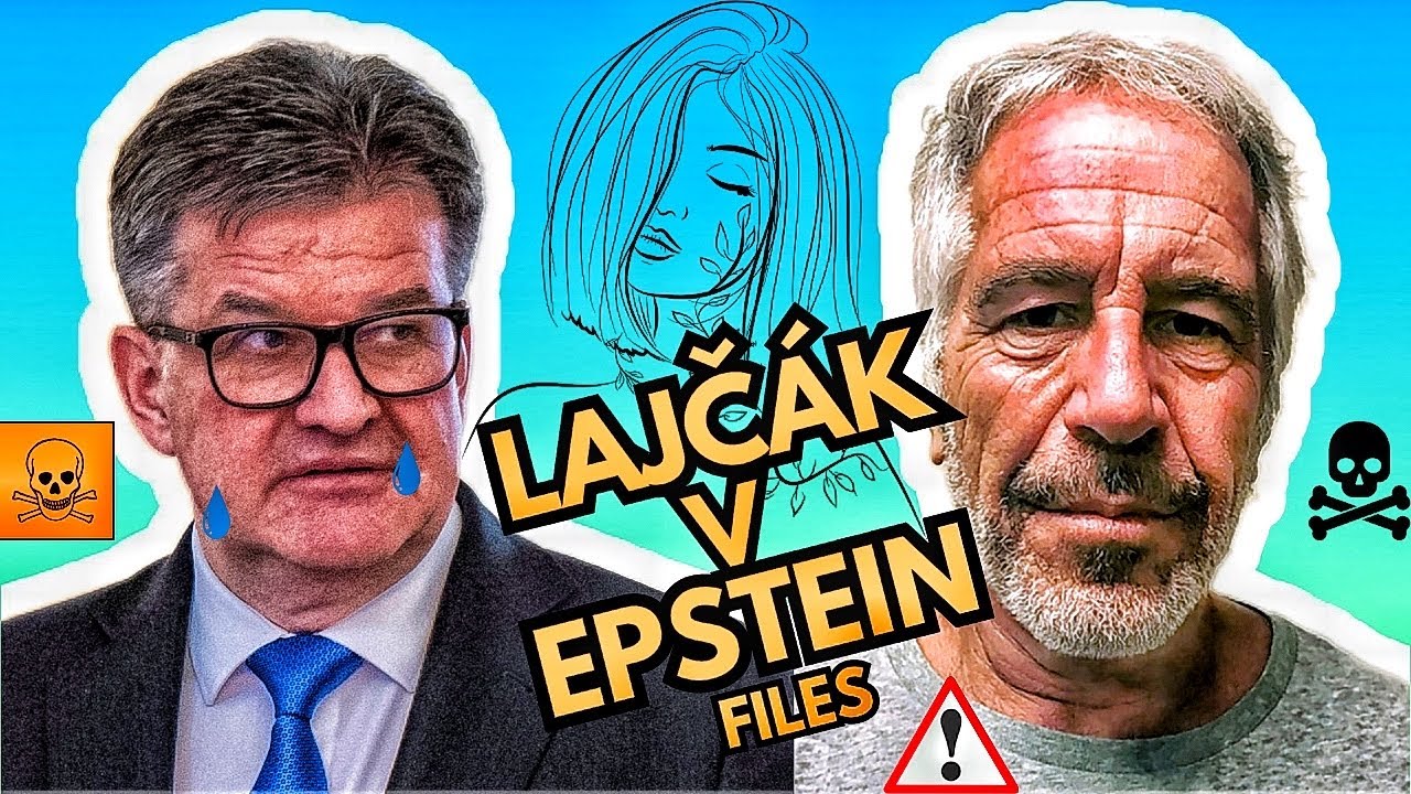 LAJČ&Aacute;K V EPSTEIN FILES
