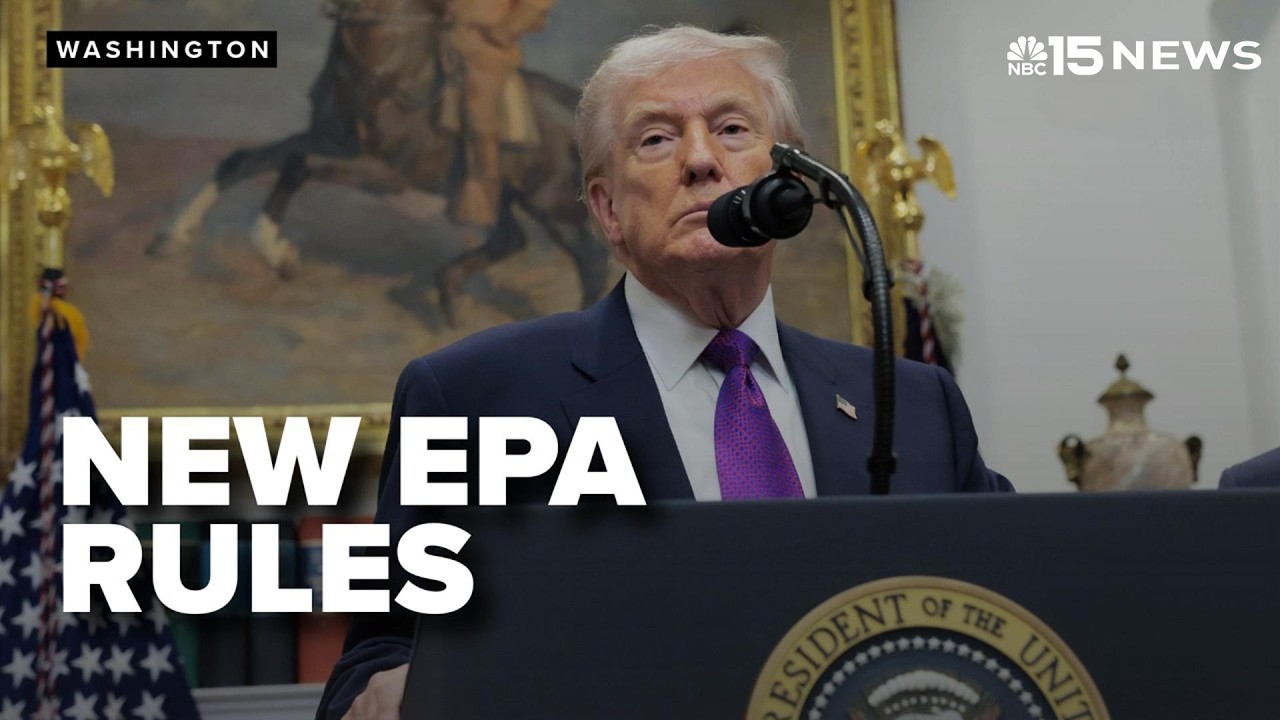 Трамп отменяет климатические инициативы эпохи Обамы.