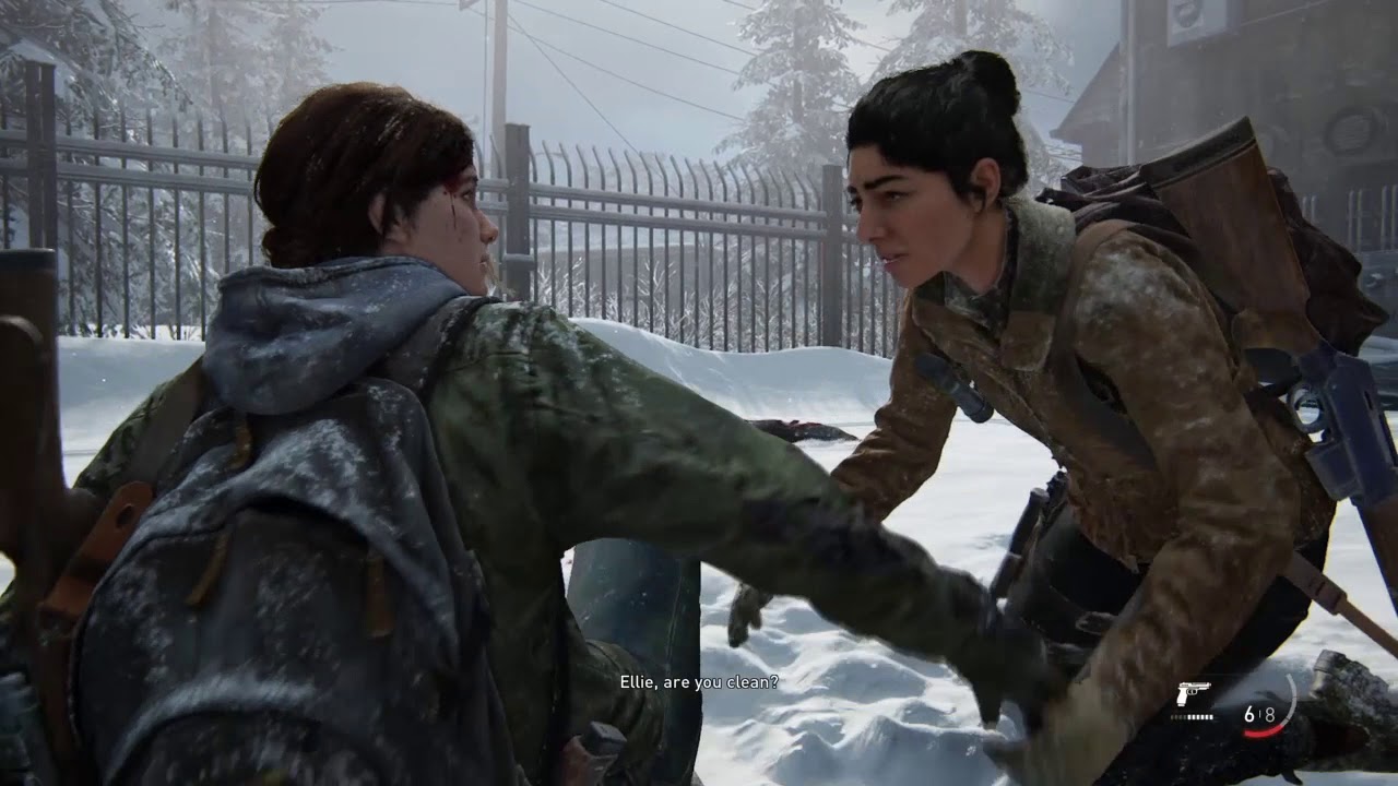 The Last of us 2   Supermarket walkthrough