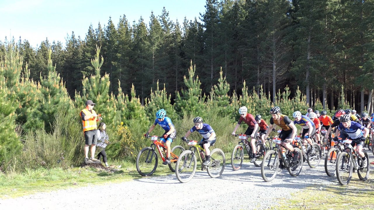 4K UHD - Outdoor Recreation #14 - Canterbury MTB Series Race #1 - Bottle Lake Forest - Christchurch