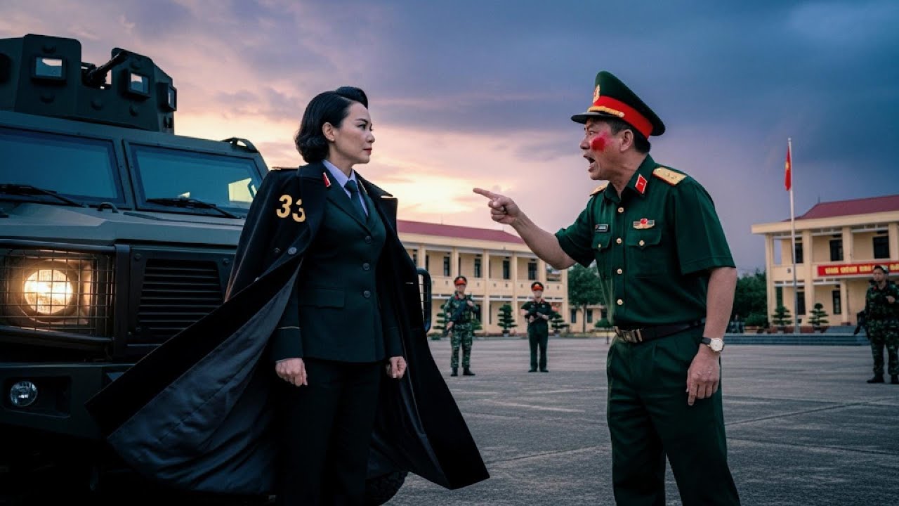 Chửi Bà Thím Giữa Thao Trường 10 Phút Sau Kinh Hoàng Nhìn Trực Thăng Và Đoàn Xe Chỉ Huy Đến Đón Bà