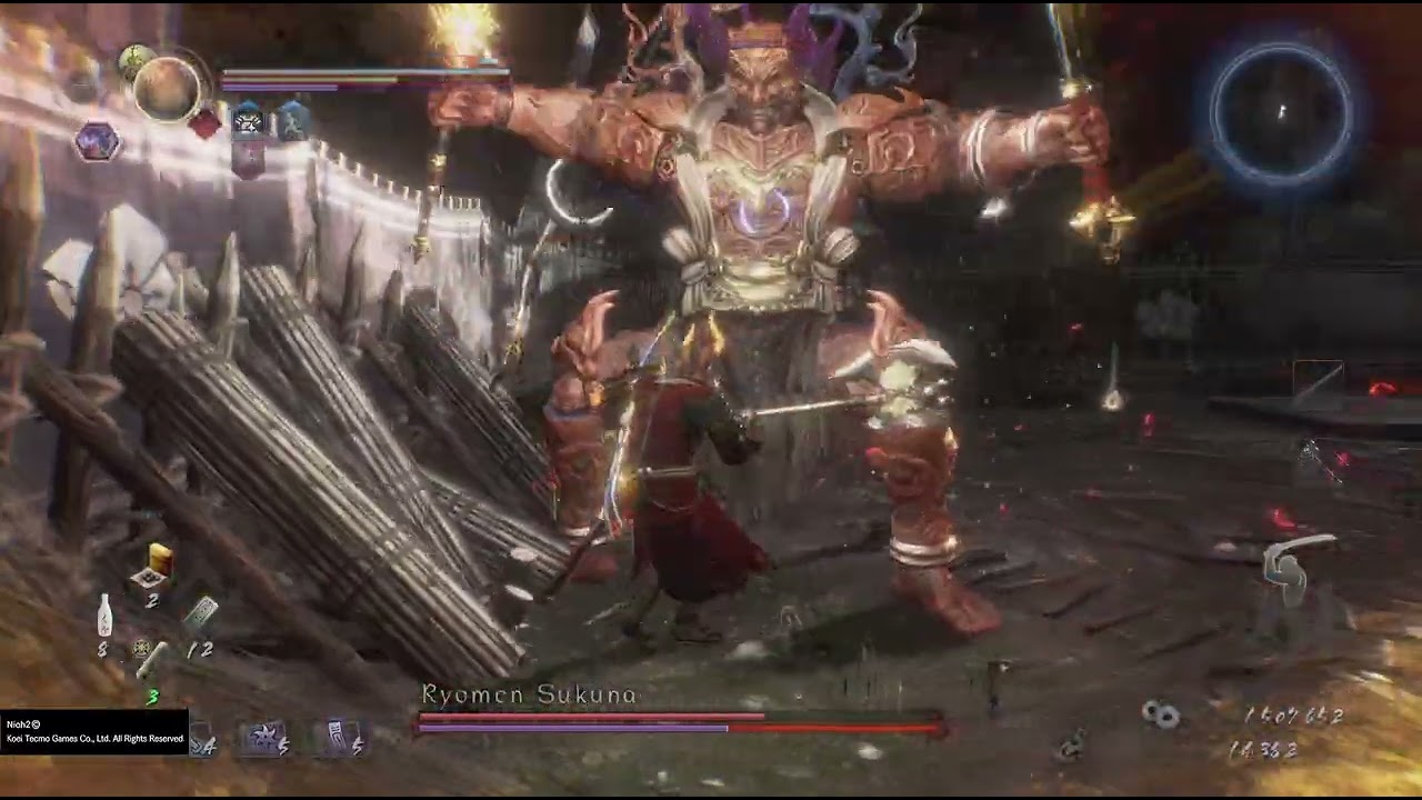 Nioh 2 Remastered - The Complete Edition Ryomen Sukuna