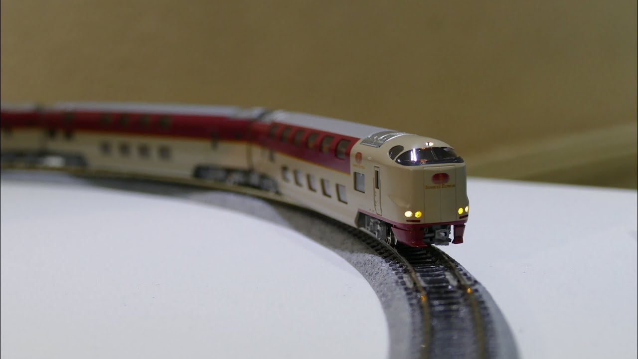 Nゲージ KATO [Review] • Sunrise Express 285 Series • 10-1332