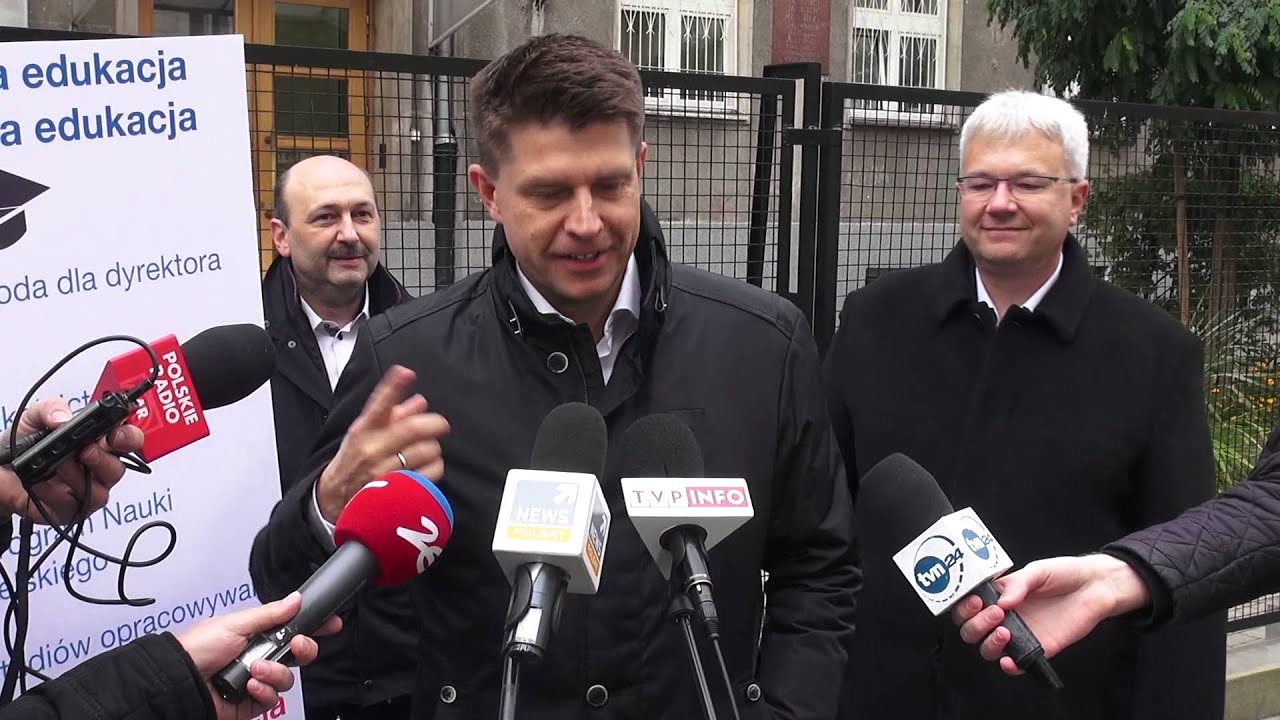 Ryszard Petru i Jacek Iwancz - Nowoczesna edukacja - Warszawa, 14.10.2015