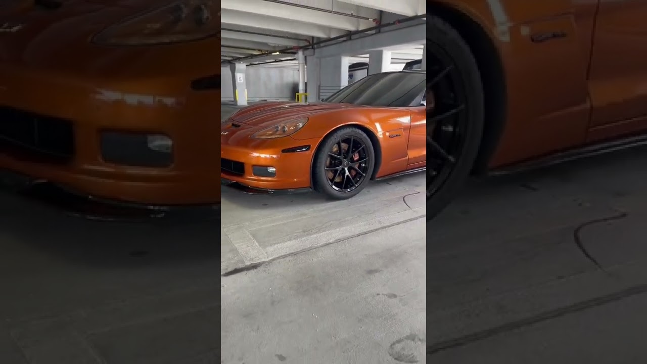 CORVETTE C6 ZO6 - ATOMIC ORANGE - 