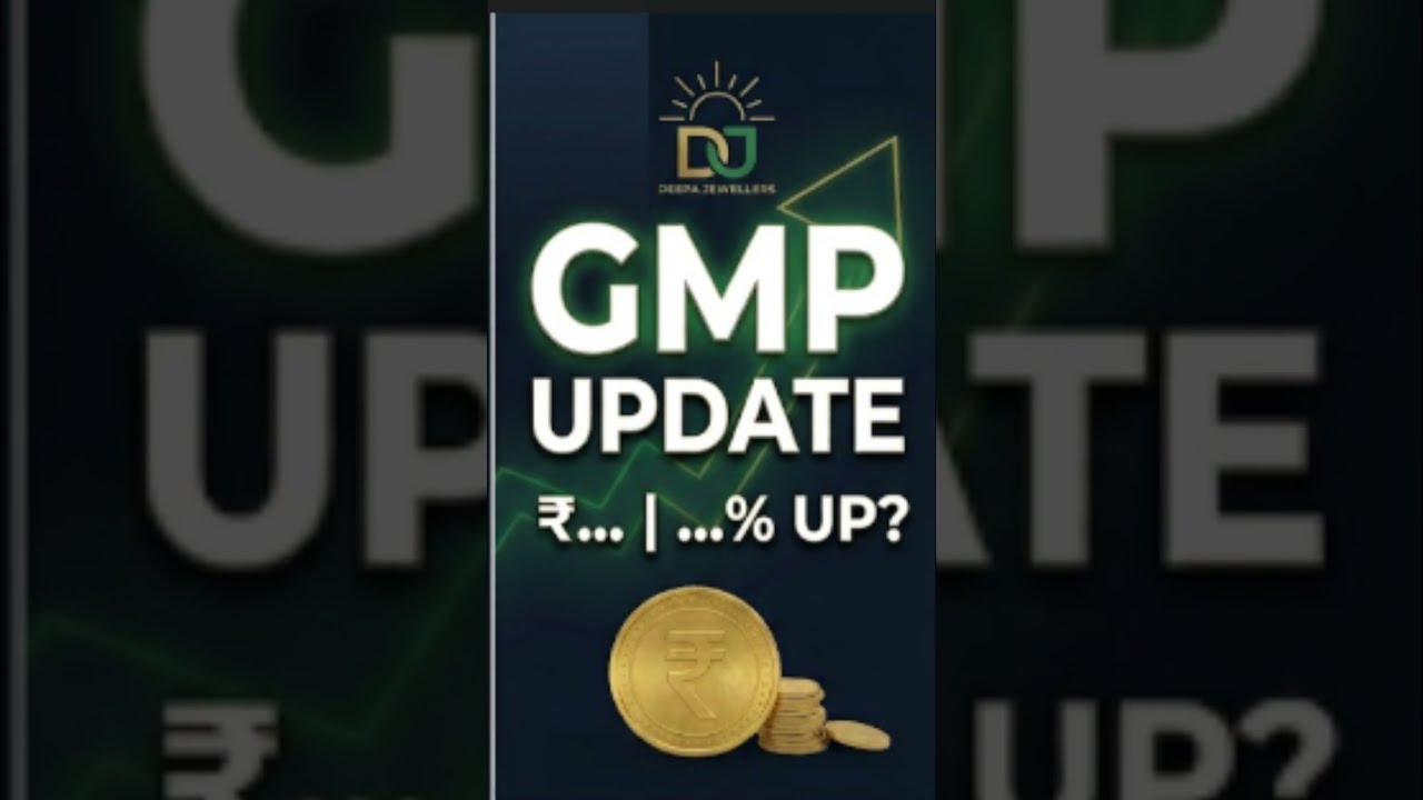 Deepa Jewellers IPO 🚨 BIG GMP UPDATE