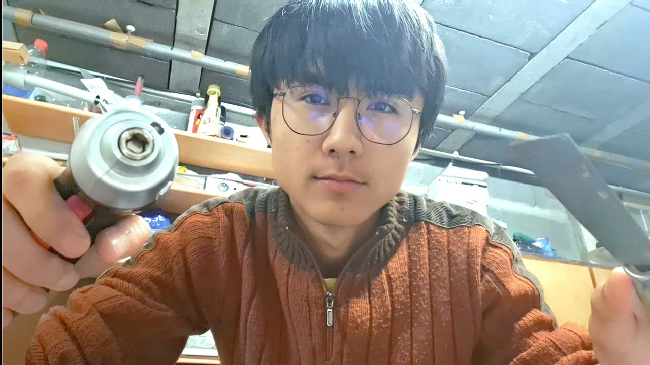 ASMR Mechanic Fixing You Robot (LOFI)